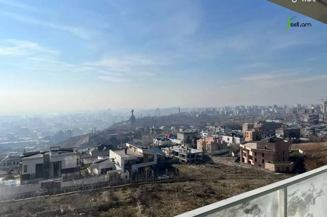 2 սենյականոց բնակարան նորակառույց շենքում Քանաքեռ Զեյթունում, 66 քմ, 7/16 հարկ, բարձր առաստաղներ