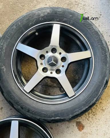 AMG 4 հատ R15 Mercedesssi