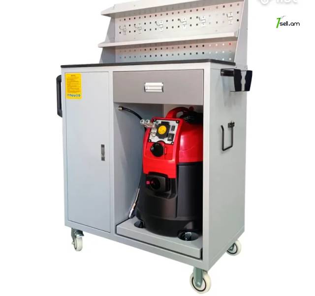 EXUZ EX-5091 Шлифовальная машина с системой пылеудаления