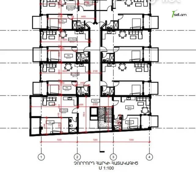 Հողատարածք բնակելի շինությունների համար Նոր Նորքում, 1920 քմ