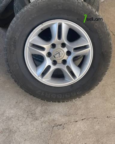 GGG.R17 4hat bandajner Lexus Gx