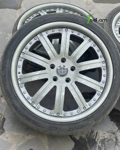 GGG. BMW R20 4հատ Անիվներ անվահեծերով, համասեզոնային անվադողեր, 245/40 R20