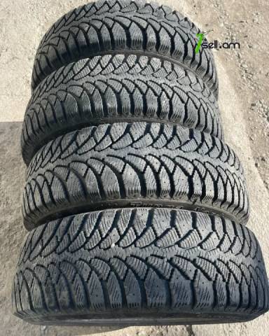 Tunga 4հատ 95% Անիվներ անվահեծերով, ձմեռային անվադողեր, 185/65 R14