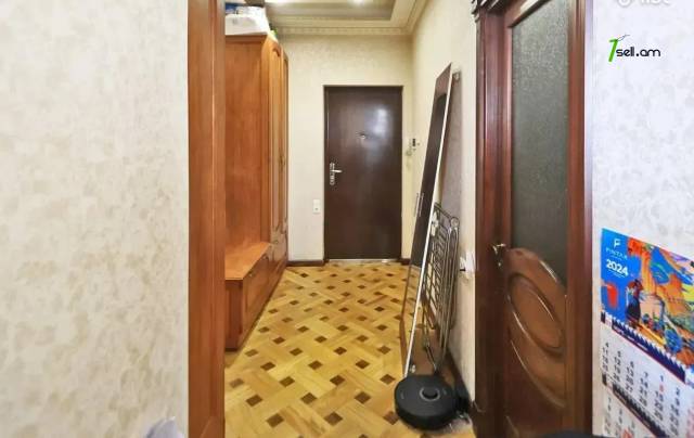 2 սենյականոց բնակարան նորակառույց շենքում Արամի փողոցում, 53 քմ, 7/16 հարկ, բարձր առաստաղներ