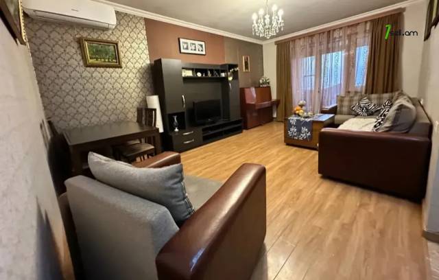 3 սենյականոց բնակարան Արշակունյաց պողոտայում, 92 քմ, 11/13 հարկ, 2 սանհանգույց, եվրովերանորոգված