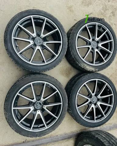 GGG. AMG r18 Անիվներ անվահեծերով, անվադողեր 245/40 R18