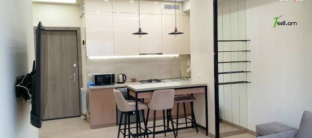 2 սենյականոց բնակարան նորակառույց շենքում Փավստոս Բուզանդի փողոցում, 42 քմ, 5/19 հարկ