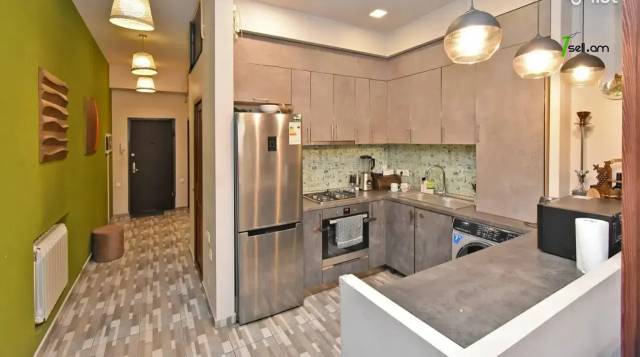 2 սենյականոց բնակարան նորակառույց շենքում Ռիգայի փողոցում, 61 ք.մ., 6/12 հարկ, 2 սանհանգույց