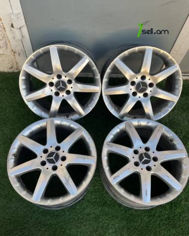 GGG. R17 4հատ 5x112 անվահե օրիգինալ w210 w203 w202