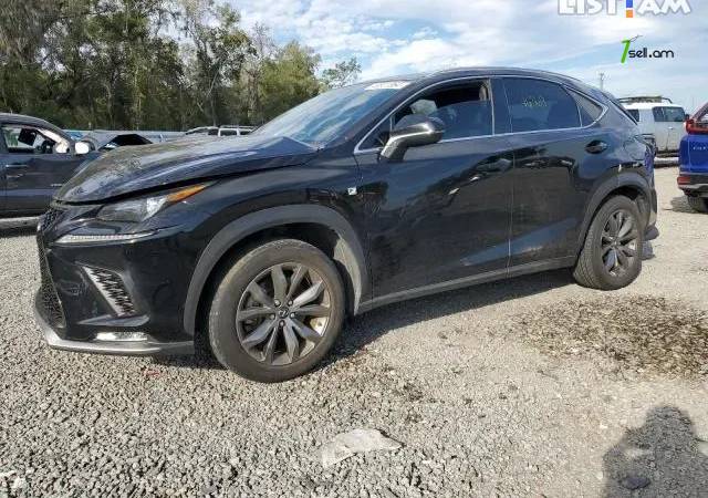 Lexus NX, 2020 թ. քանդած