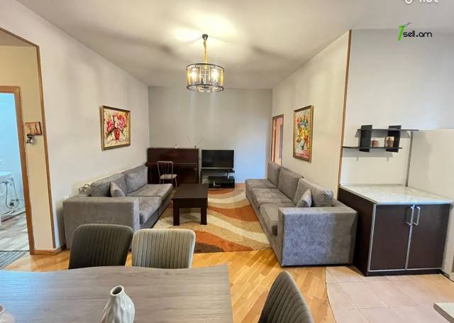 2 սենյականոց բնակարան նորակառույց շենքում Հրաչյա Ներսիսյան փողոցում, 51 քմ, 7/11 հարկ