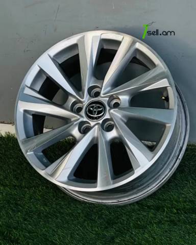 GGG.R17 5x114.3 4հատ անվահեծ Toyota Orrriginal