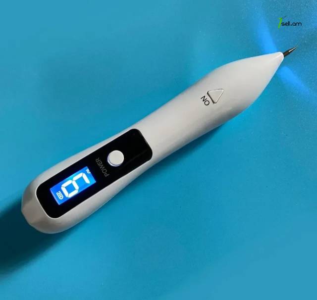 Fibroblast Plasma Pen Դեմքի մաշկի խնամքի շարժական մեքենա Stain Tattoo Remover 9 Level LCD էկրան