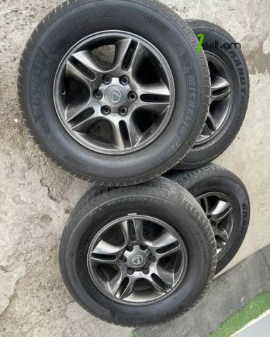 GGG.R17 Lexus GX Prado 4հատ անվահեծ akerovv 265/65/r17