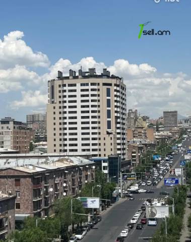 3 սենյականոց բնակարան նորակառույց շենքում Կոմիտասի պողոտայում, 64 քմ, 8/17 հարկ, բարձր առաստաղներ