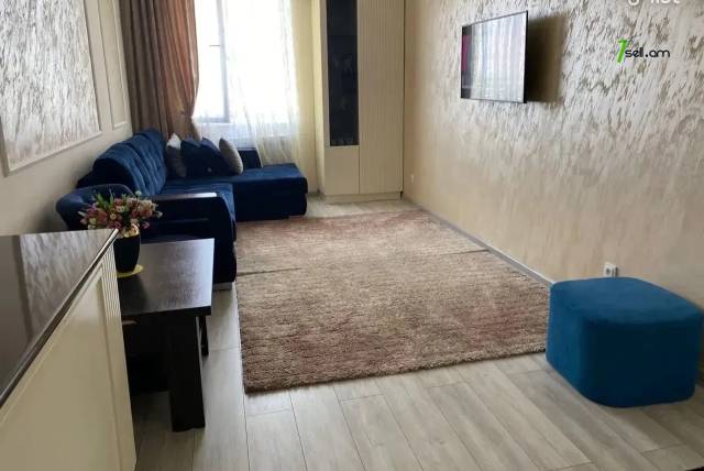 2 սենյականոց բնակարան նորակառույց շենքում Չեխովի փողոցում, 54 քմ, նախավերջին հարկ, բարձր առաստաղներ