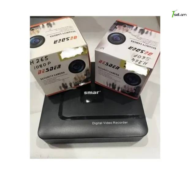 NVR Видеорегистратор IP камер + 500GB HDD Smar N1008F (NVR) 8 channel network DVR