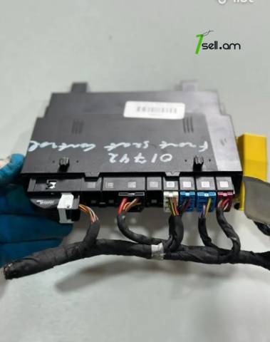 Դիմացի նստատեղերի կառավարման բլոկ, BMW 3 Series, E90, 2006թ, Օրիգինալ պահեստամաս