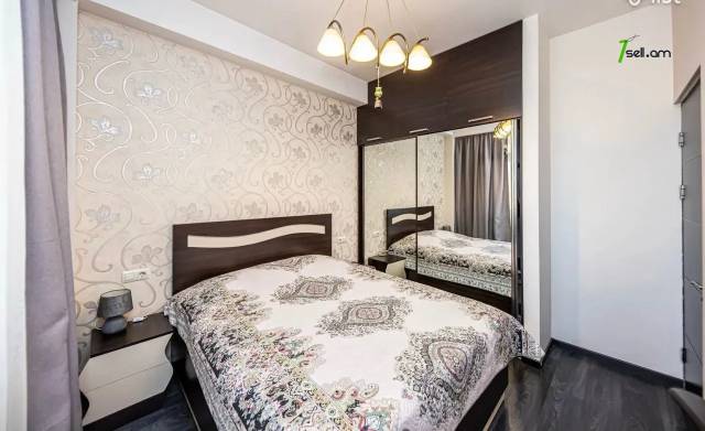 3 սենյականոց բնակարան նորակառույց շենքում Սասնա Ծռերի փողոցում, 67 ք.մ., բարձր առաստաղներ