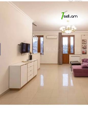 2 սենյականոց բնակարան նորակառույց շենքում Լեռ Կամսարի փողոցում, 90 ք.մ., 2 սանհանգույց