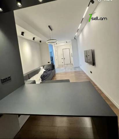 2 սենյականոց բնակարան նորակառույց շենքում Կոմիտասի պողոտայում, 60 քմ, 2/6 հարկ, բարձր առաստաղներ