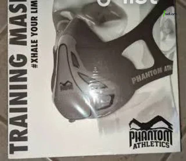 Тренировочная маска Phantom Training Mask, Դիմակ շնչառական