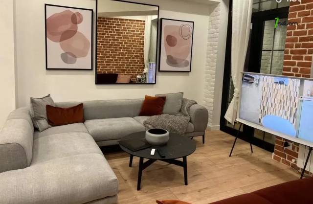 2 սենյականոց բնակարան նորակառույց շենքում Բաղյան փողոցում, 64 ք.մ., 5/8 հարկ, բարձր առաստաղներ