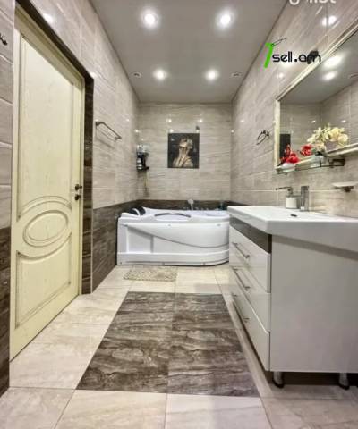 Ընդարձակ 3 սենյականոց բնակարան նորակառույց շենքում, Ծիծեռնակաբերդի խճուղի, 183 քմ, 7/13 հարկ