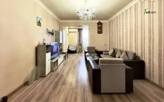 3 սենյականոց բնակարան Պարոնյան փողոցում, 80 քմ, 4/14 հարկ, կապիտալ վերանորոգված