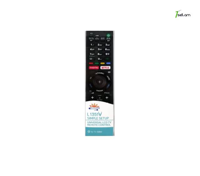 Հեռակառավարման վահանակ Sony Remote Control универсальный пульт для Sony TV L1351V