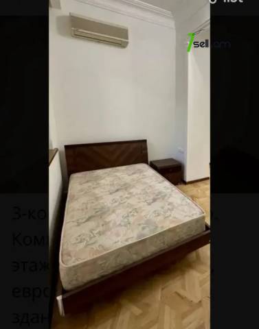 3 սենյականոց բնակարան Կոմիտասի պողոտայում, 75 քմ, 2/5 հարկ, բարձր առաստաղներ, կապիտալ վերանորոգված