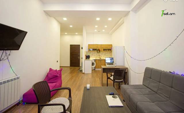 2 սենյականոց բնակարան նորակառույց շենքում, Ներսիսյան փողոցի փակուղի, 64 քմ, 16/19 հարկ