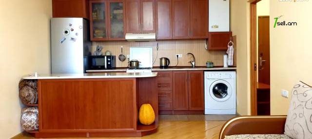 2 սենյականոց բնակարան նորակառույց շենքում Արգիշտի փողոցում, 48 ք.մ., բարձր առաստաղներ, 8/12 հարկ