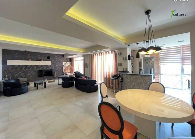 4 սենյականոց բնակարան նորակառույց շենքում Վերին Անտառային փողոցում, 176 ք.մ., 3+ սանհանգույց