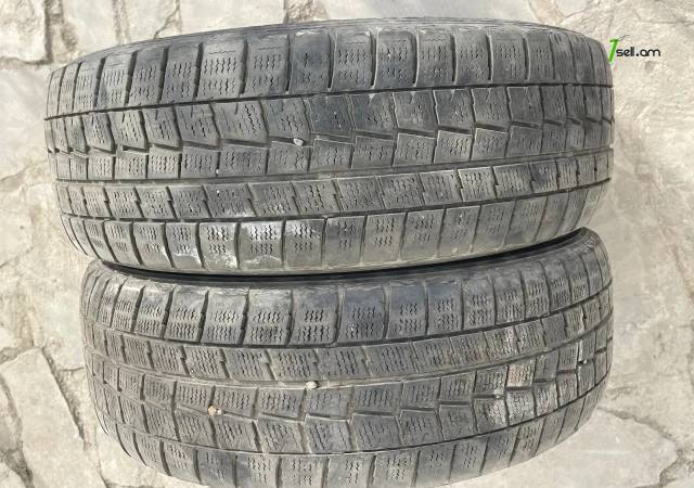 GGG. Dunlop 195 / 65 / r15 2hat