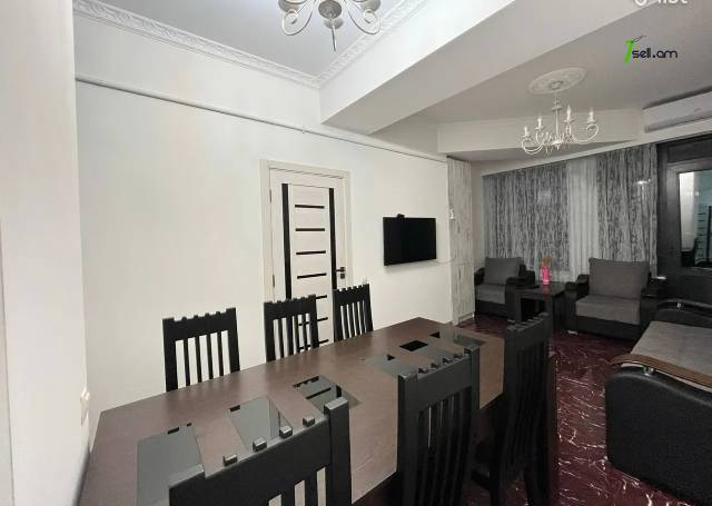 3 սենյականոց բնակարան նորակառույց շենքում Բաղյան փողոցում, 65 քմ, 3/7 հարկ, բարձր առաստաղներ