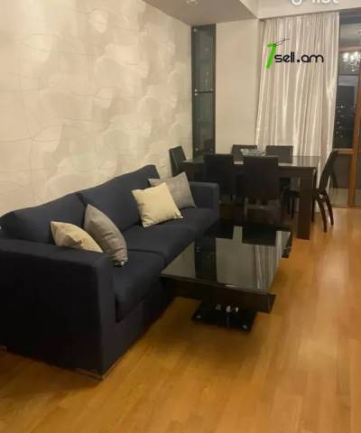 2 սենյականոց բնակարան նորակառույց շենքում Շինարարների փողոցում, 80 ք.մ., 9/12 հարկ, բարձր առաստաղներ