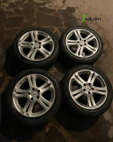 GGG.R17 Անվահեծ 4հատ օրիգինալ