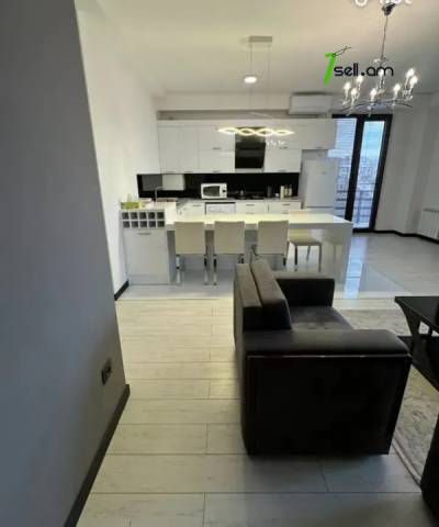 2 սենյականոց բնակարան նորակառույց շենքում Գոգոլի փողոցում, 66 ք.մ., բարձր առաստաղներ, 7/9 հարկ