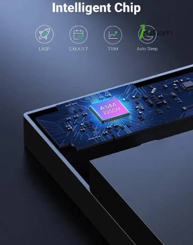 Ugreen USB 3.0 to notebook SATA HDD 2.5" - Կոշտ սկավառակի քեյս Корпус для жесткого диска case