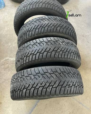 Ling Long 4հատ 90-95% Ձմեռային անվադողեր, 215/55 R17