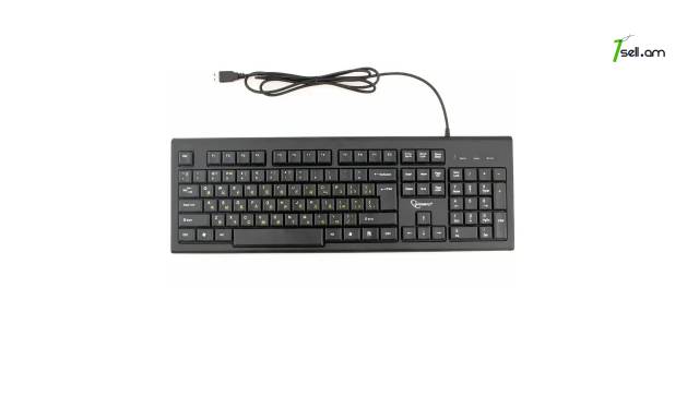 Ստեղնաշար Gembird KB8354 пк клавиатура pc keyboard
