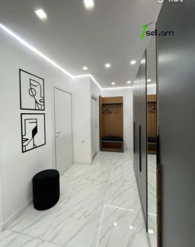 2 սենյականոց բնակարան, Նարեկացի թաղամաս, 65 քմ, 6/9 հարկ, բարձր առաստաղներ, կապիտալ վերանորոգված