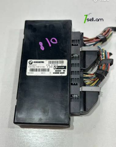 Առևանգման արգելափակման համակարգիչ, BMW 5 Series E60, 2008թ, Օրիգինալ պահեստամաս