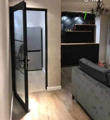 2 սենյականոց բնակարան Բրյուսովի փողոցում, 48 ք.մ., 4/9 հարկ, կապիտալ վերանորոգված