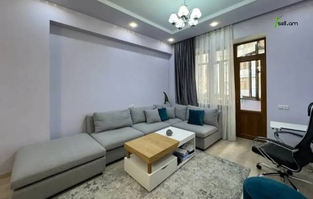 2 սենյականոց բնակարան նորակառույց շենքում Արգիշտի փողոցում, 50 քմ, 3/14 հարկ, բարձր առաստաղներ