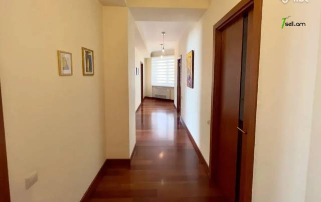 4 սենյականոց բնակարան նորակառույց շենքում Հյուսիսային պողոտայում, 200 ք.մ., 4/9 հարկ, 2 սանհանգույց