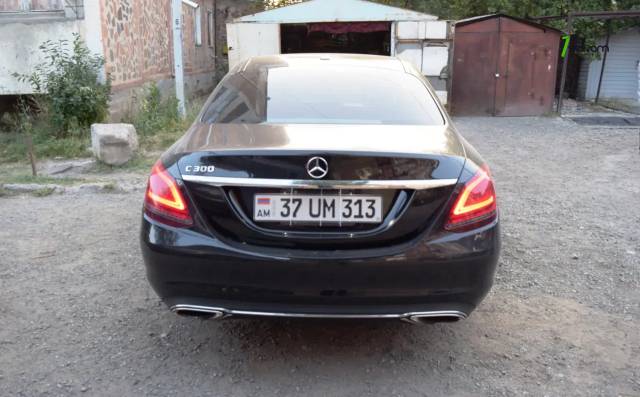 Mercedes-Benz C-Class, 2.0 լ, 2019 թ.