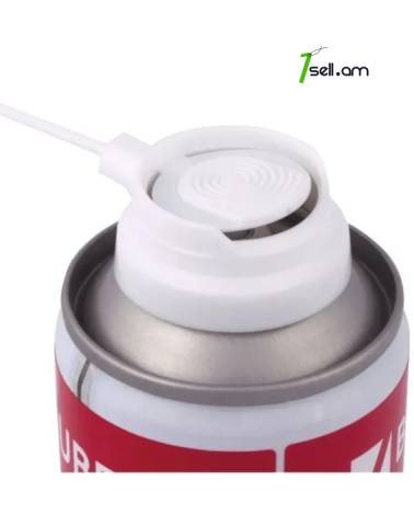 Сжатый воздух Սեղմված օդի բալոն 210ml 400ml 1000ml балончик прочистка