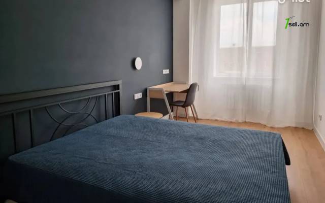 2 սենյականոց բնակարան նորակառույց շենքում, Arzumanyan Street, 60 քմ, 4/12 հարկ, բարձր առաստաղներ